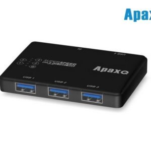 APAXQ - 四位USB 3.0 纖巧連接盒