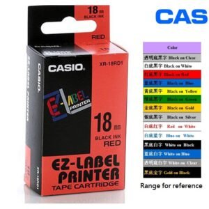 CASIO - 標籤帶