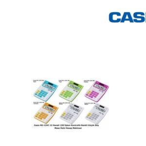 CASIO - 小型桌面計數機