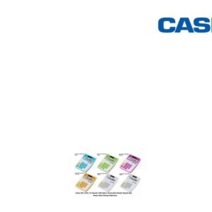 CASIO - 小型桌面計數機