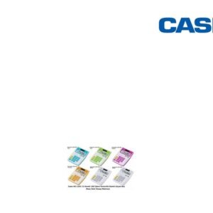 CASIO - 小型桌面計數機