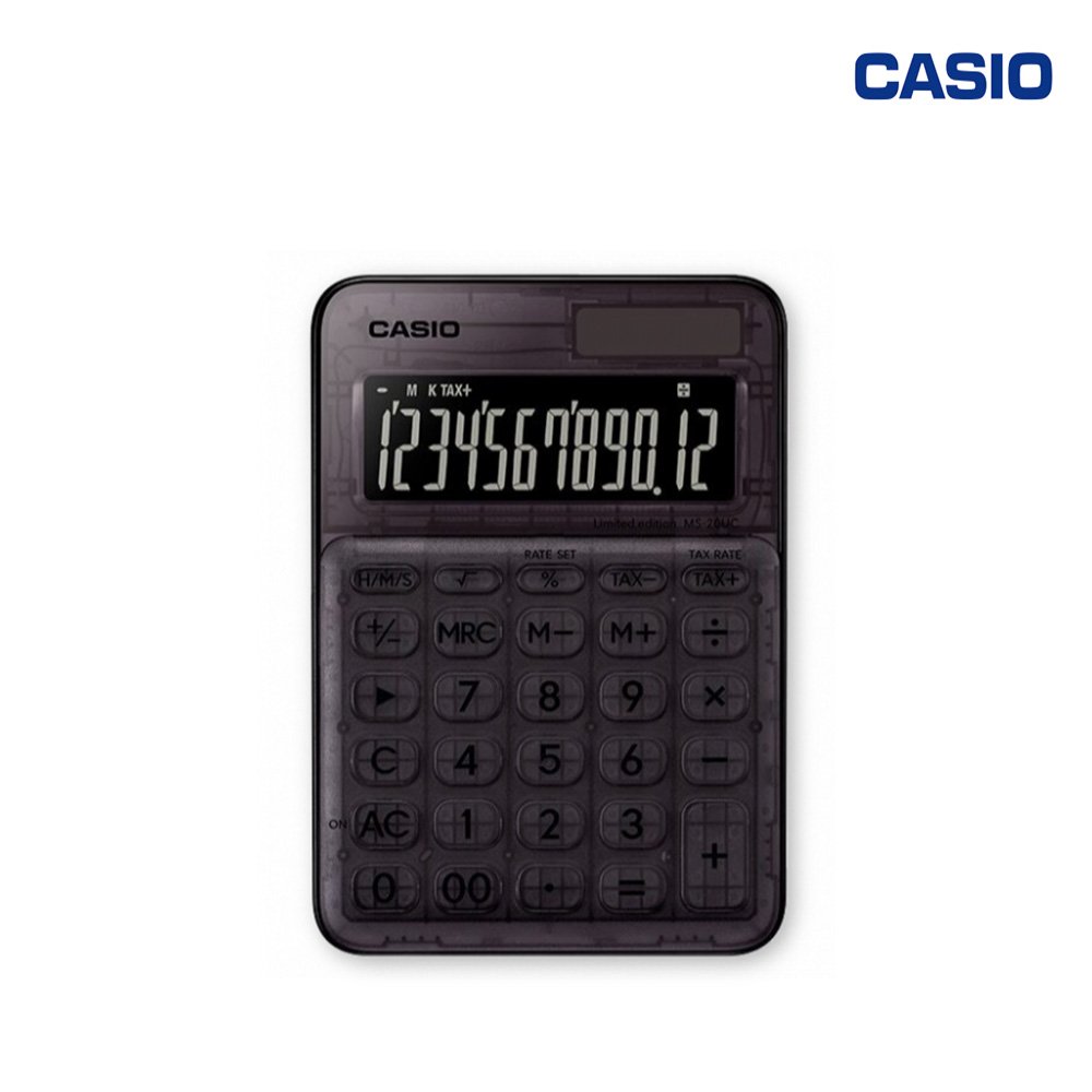 CASIO - 小型桌面計數機