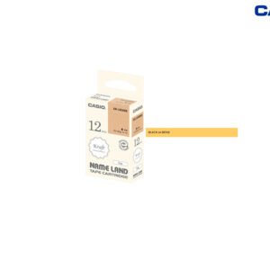 CASIO - 牛皮紙質標籤帶