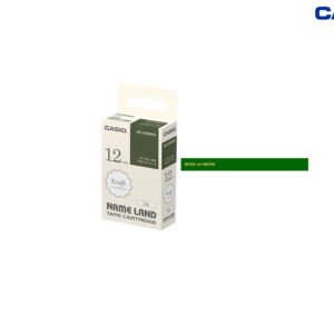 CASIO - 牛皮紙質標籤帶