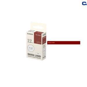 CASIO - 牛皮紙質標籤帶