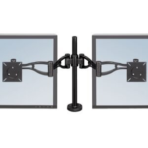 FELLOWES - 專業雙臂螢幕支架