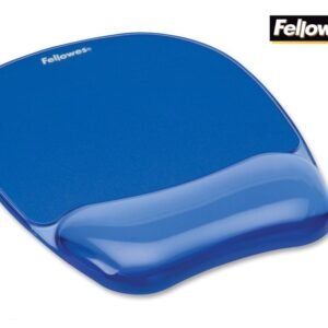 FELLOWES - 水晶啫喱滑鼠墊連手腕墊