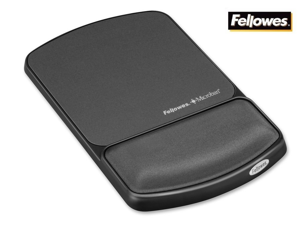 FELLOWES - 防菌啫喱滑鼠墊連手腕墊
