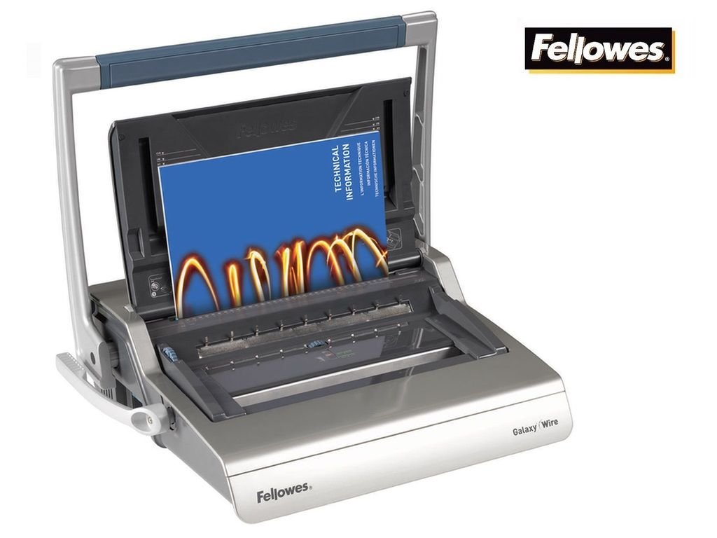 FELLOWES - 鐵圈釘裝機