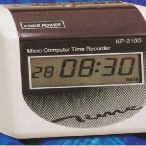 KINGS_POWER - 微電腦打卡鐘