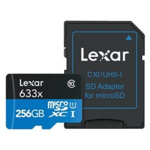 LEXAR - Memory Card with Adapter