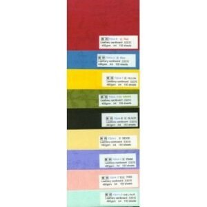 M_N_A - A4 單面皮紋咭