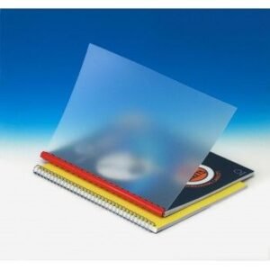 M_N_A - PP磨砂白釘裝封面