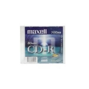 MAXELL - CD-R 可燒錄光碟