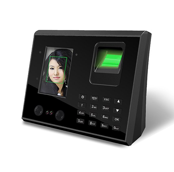 NIDEKA - 自助式指紋面容考勤機