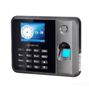 NIDEKA - 自助式指紋考勤機