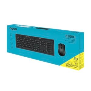 RAPOO - 多模式無線多媒體鍵鼠套裝
