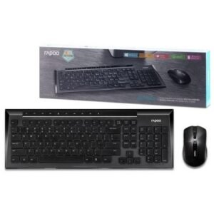 RAPOO - 三模式無線鍵鼠套裝