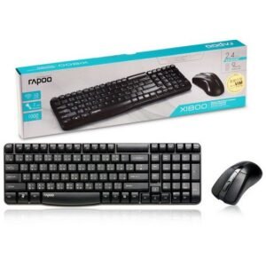 RAPOO - 無線多媒體套裝