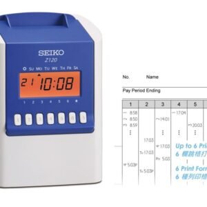 SEIKO - 電子咭鐘機