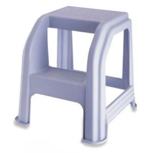 塑膠兩級腳凳