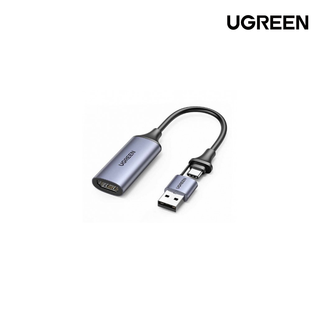 UGREEN - 便攜式HDMI影像擷取器